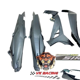 (Đọc kĩ tùy chọn) Dàn áo sirius 110 - sirius 50 - xám long chuột - tặng tem 3 lớp