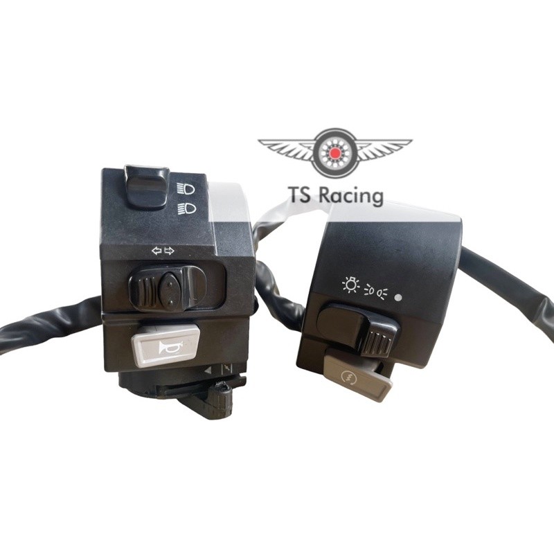 Cùm công tắc sirius 110 - si 110 - 2 món