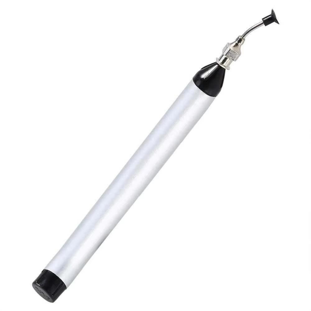 Bút hút chân không AWNGD, Hợp kim với 3 kích cỡ Đầu hút Công cụ IC bơm thủ công, Bộ dụng cụ cầm tay hàn bền đa năng chất lượng cao Nhíp thay thế