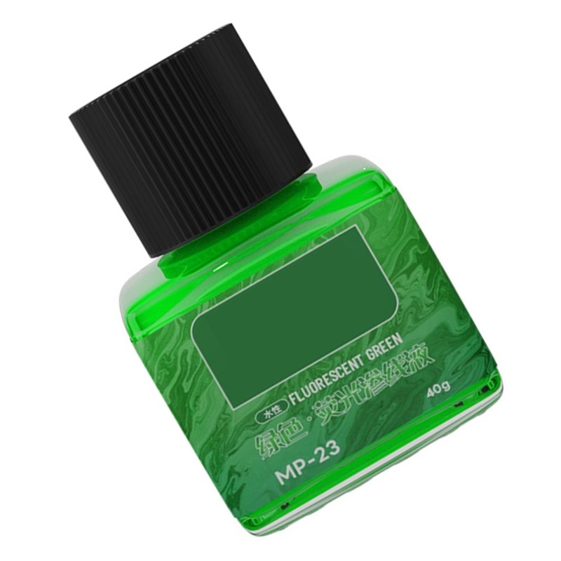 KIKIN Huỳnh Quang Line Liquid 40ML Chất Lỏng Phát Sáng Ban Đêm Cho Nghệ Sĩ Và Nhà Thiết Kế