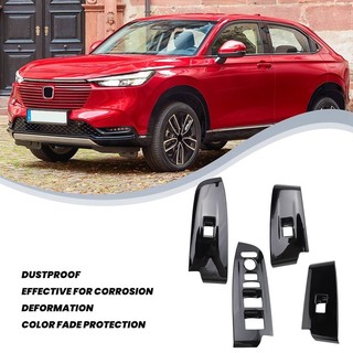 Cửa Sổ Ô Tô Kính Nâng Nút Công Tắc Viền Cửa Tay Bảng Điều Khiển Cho -V Vezel 2021 2022 LHD