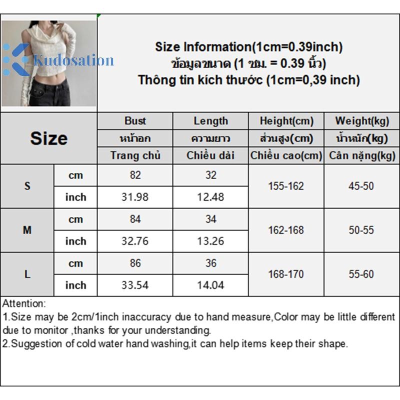 Kudosation Thời Trang Mỹ Rách Có Mũ Trùm Đầu Áo Y2k Sang Trọng Ôm Crop Top Có Tay Áo Đẹp