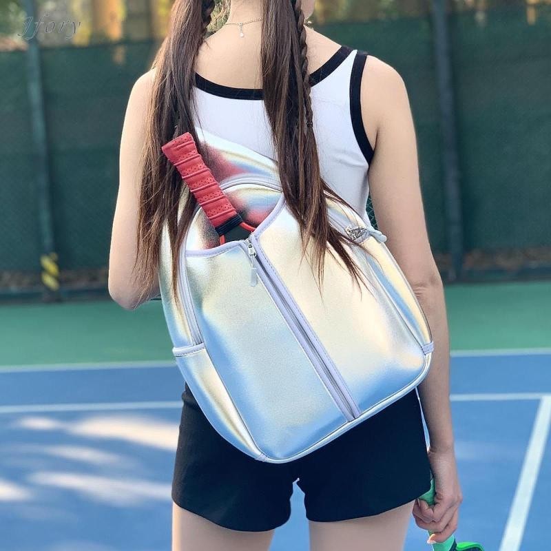 Jfory Pickleball Túi Thể Thao Đa Năng Di Động Chuyên Nghiệp Dung Tích Lớn Có Dây Đeo Vai Túi Đeo Pickleball Vợt Túi
