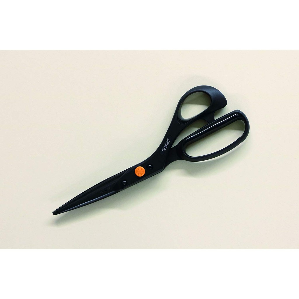 Clover Keo Cat Vai Black 24cm Nhat Ban/Cau Truc Long 60% Nhe Hon/Soi Thuy Tinh/Bao Bao Ve