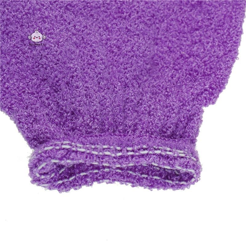 Maybest Body Sponge Bath Massage Of Tắm Găng tay tẩy tế bào chết Găng tay đi tắm tẩy tế bào chết {VN}