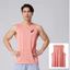 Áo Vest chạy bộ thoáng khí bằng lụa băng thể thao nam