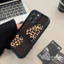 ibumpers Ốp Lưng IPhone Họa Tiết Dâu Da Báo Độc Đáo Thời Trang Ốp Điện Thoại Dày Dặn Silicon Mềm Chống Sốc Chống Bẩn Cho IPhone 16 15 14 12 13 11 Pro Max IP 7 8 Plus X XS XR