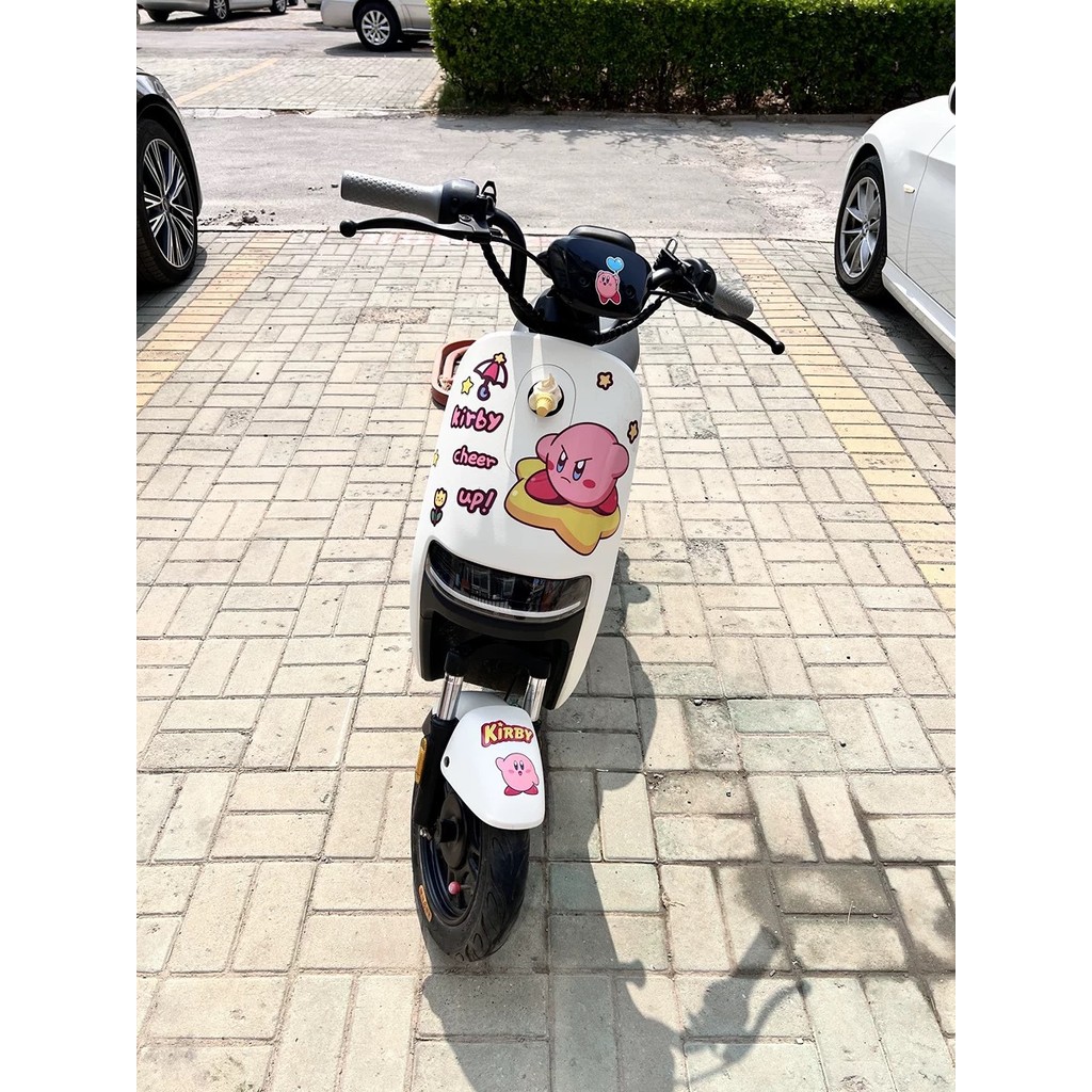 Nhãn dán Kirby, nhãn dán Pokémon, nhãn dán xe hơi, nhãn dán xe máy, nhãn dán tủ lạnh, nhãn dán tường, nhãn dán chống nước LFVU