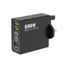 WU 200W GaNs Sạc 3 Cổng USB + 3 Loại C Để Sạc Nhanh Hiệu Quả