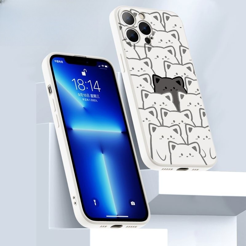 Ốp Lưng Cho Samsung Galaxy NOTE 20 S25 S24 Ultra 10 Lite S10 Plus 8 J7 PRIME M33 M53 A56 A06 A16 A55 Vỏ Dễ Thương Ngộ nghĩnh Cặp Đôi Gấu Dễ Thương Silicon Mềm Bảo Vệ Toàn Diện