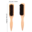 Lược làm tóc FAVORITEGOODS, Bàn chải tóc lưng mịn màng, Điều khiển cạnh Slick Flyaways Bàn chải tạo kiểu tóc cho Bón đuôi ngựa