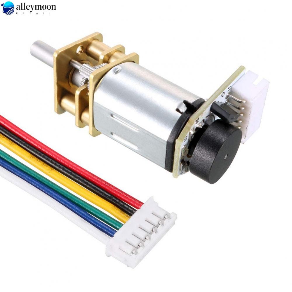 Dành cho động cơ bánh răng kim loại N20 với chức năng mã hóa GA12 Hoạt động trên 6 Volt