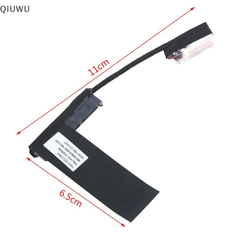 QIUWU HDD SSD Cáp Cho T570 T580 P51s P52s laptop SATA Ổ Cứng wir.