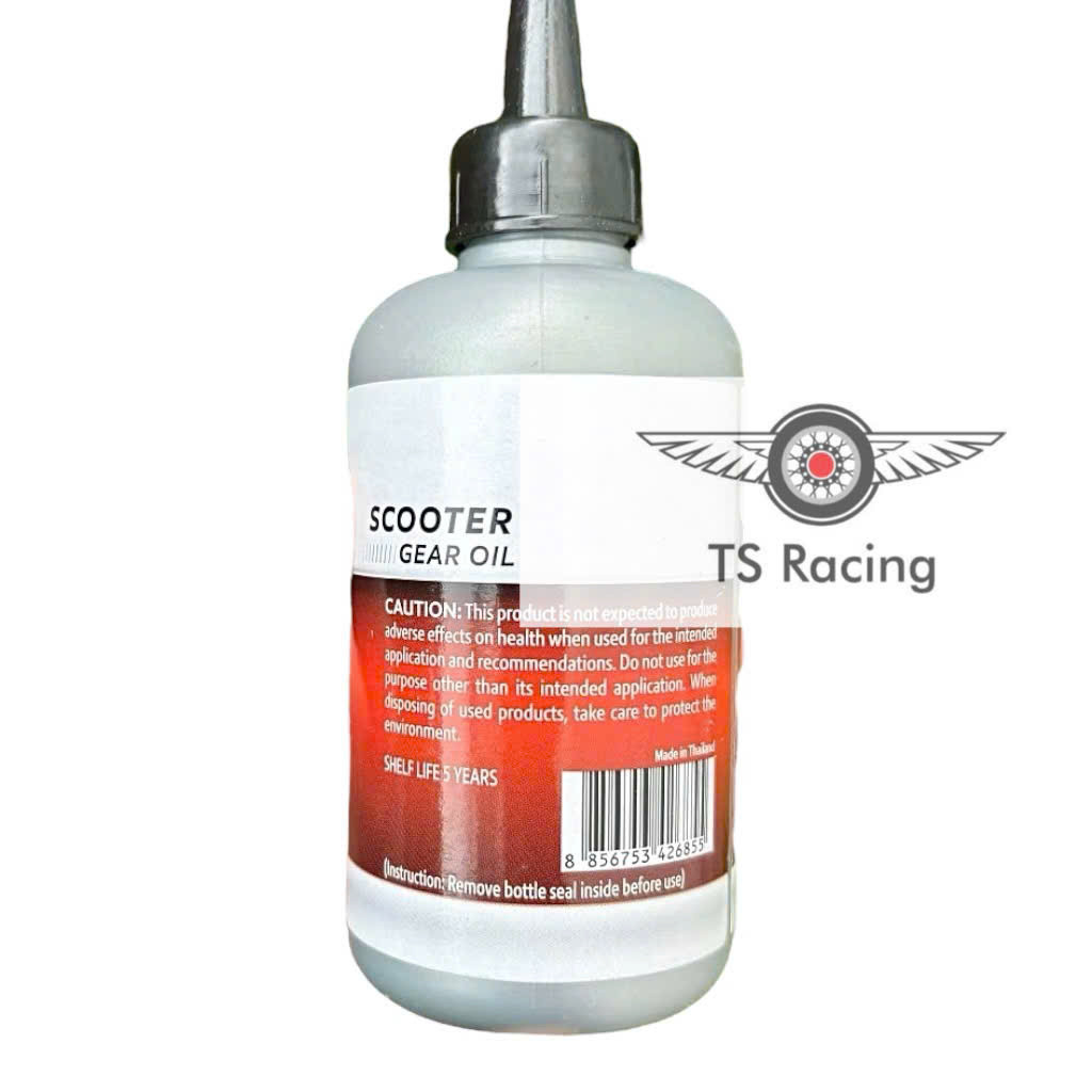 Nhớt lap hộp số mobil super moto 80w90 120ml - xe tay ga