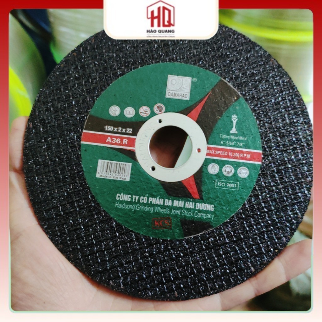 Đá Cắt Kim Loại/Sắt/Inox Hải Dương (100mm-150mm)