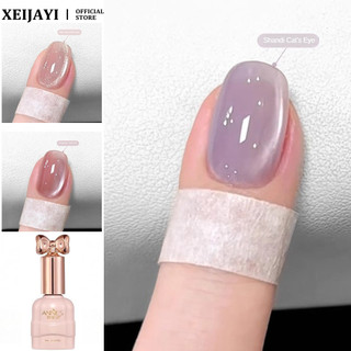 Annies hạt thủy tinh mắt mèo Nail Gel băng trong suốt đồng bằng nước Mèo Mắt quang trị liệu keo móng tay nghệ thuật làm móng cho cửa hàng móng tay