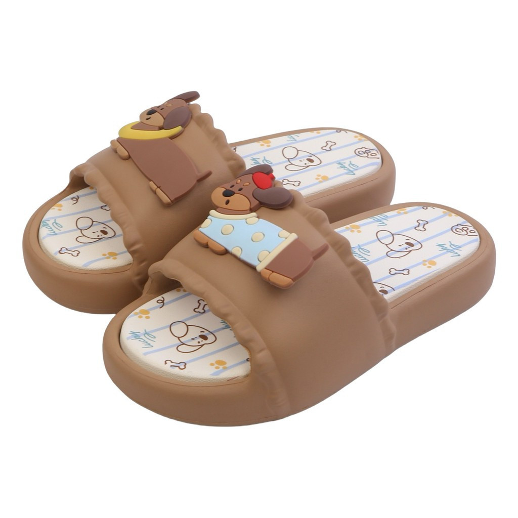 XIXITIAO Dép Đế Mềm Dễ Thương Nhiều Màu Sắc Nữ Mùa Hè Giày Sandal EVA Dép Tắm Ngoài Trời Trong Nhà
