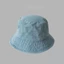 Mũ chống nắng OUSXA Panama, Mũ xô Cotton màu trơn nhiều màu, Sunbonnet vải mùa hè Unisex