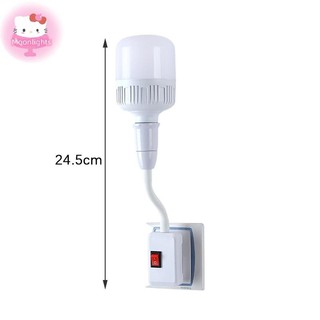 Moonlights Dailyhome Cắm Linh Hoạt Đèn Tường Ổ Cắm Adapter E27 Bóng Đèn Nối Dài Giá Đỡ EN