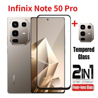 Bảo Vệ Màn Hình Cho Infinix Note 50 Pro Note50 50Pro Note 40 50 Pro + 50X 40X 4G 5G 2025 Full Cover Kính Cường Lực Trong Suốt HD Bảo Vệ Phim Chống Trầy Xước