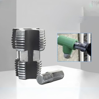 [Fuxin] Máy khoan lỗ trong ống nước PRP cho ống 1 / 2 inch và 3 / 4 inch Đầu đôi đã qua sử dụng