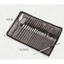 Bút Cọ Màu Nước GUSTAVA, với Cạp Tinh Tế 24 Chiếc Bộ Cọ Sơn Nghệ Sĩ, Cuộn Vải Nylon Tóc Tay Cầm Bằng Gỗ Sơn Gói Túi