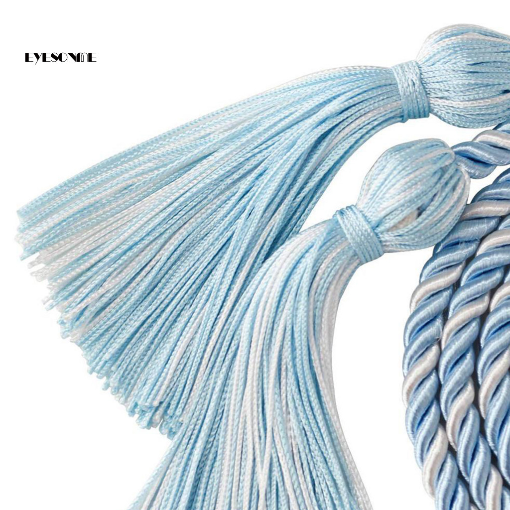 MẮT Tốt Nghiệp Danh Dự Dây Móc Treo Tua Rua Trang Trí Dây Danh Dự Nhiều Màu Sắc Tốt Nghiệp Danh Dự Dây Có Tua Rua Cho Hoạt Động Tự Làm Chiều Dài 1.7m Hoàn Hảo Cho Cử Nhân Và Thạc Sĩ