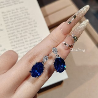 Trang sức kim cương nhiều màu sắc phong cách châu Âu và Mỹ mới, phù hợp cho nữ