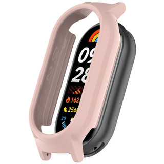 Dây đeo khóa từ tính có vỏ cho Xiaomi Mi Band 10 9 8 Dây đeo đồng hồ cho Miband 10 / 9 / 8 Phiên bản gốm Thời trang Dây đeo cổ tay màu trơn