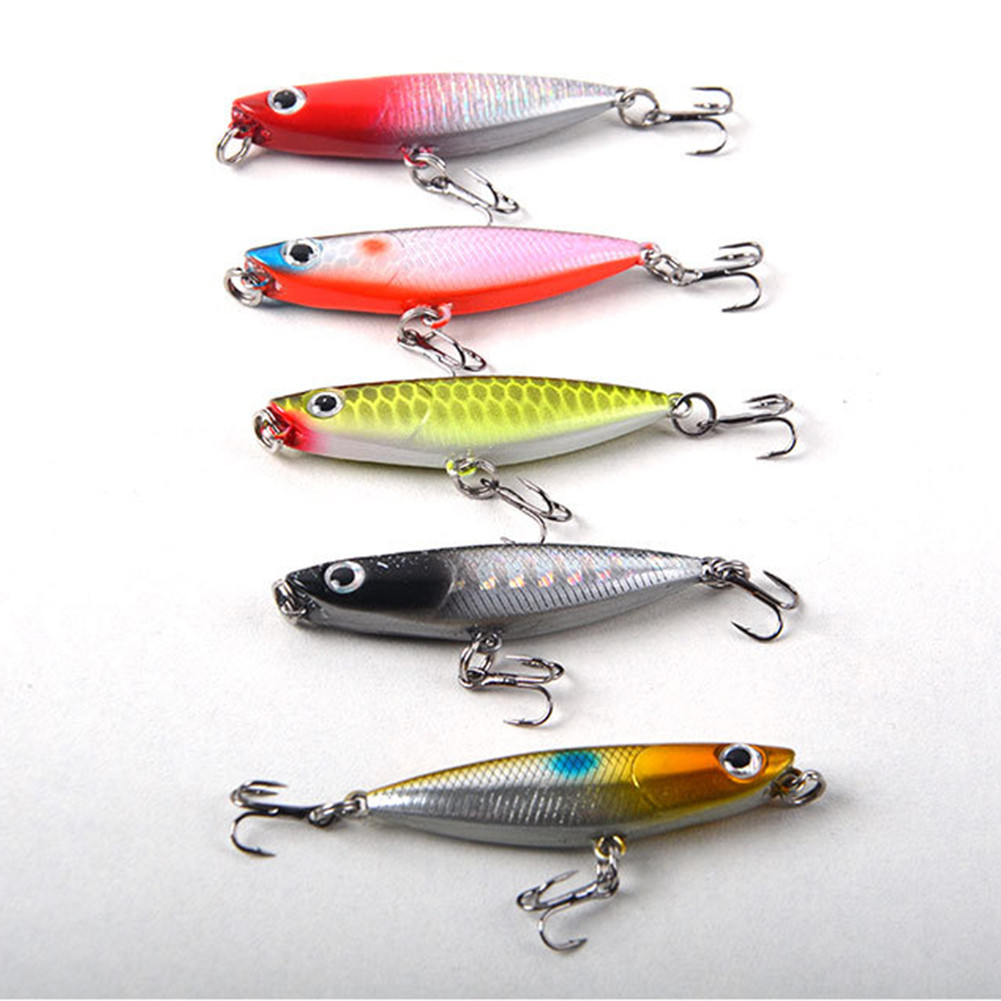 {WELV}Zigzag Dog Lure Corrosion-Resistant Hooks Environmentally Friendly Finish