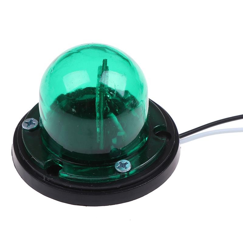 Tmoy 2x Thuyền Hàng Hải Thép Không Gỉ Đèn LED Điều Hướng Đỏ & Xanh Đèn Du Thuyền TCVN