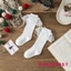 Mg-kids Bé Gái Tất Giáng Sinh Dễ Thương Nơ Ren Xù Đầm Tất Thoáng Khí Đi Bộ Cho Trẻ Sơ Sinh