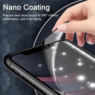 Bảo vệ màn hình chống nhìn trộm 2 trong 1 cho Honor 200 Smart X7b 4G 5G 9D Mềm chống gián điệp bằng gốm mềm mờ bảo vệ quyền riêng tư với phim ống kính máy ảnh