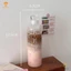 Kittenbaby 500ML Nơ Chai Nước Nhựa Có Cân Thời Gian Trong Suốt Cốc Nước Thể Thao Ngoài Trời Trường Học Uống Nước Mới