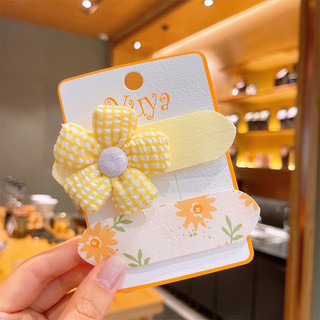 Cô gái tóc mái tóc gãy phía sau đầu thần thánh hoàn thiện Băng Đô Hoa Velcro trẻ em dễ thương