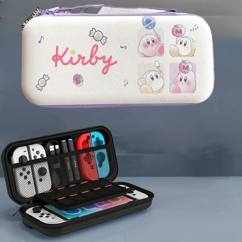 Dễ Thương Kirby Nintendo switch Túi Bảo Quản Chuyển Đổi Oled Túi Cầm Tay Hộp Đựng Túi NS Túi Bảo Vệ