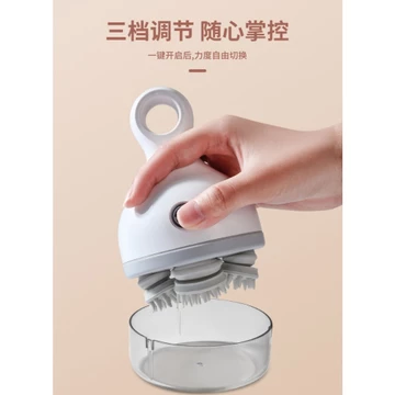 M1 Máy Massage Đầu mini cầm tay 3 chế độ tiện lợi, Máy massage đầu 3D 4 đầu massage M2