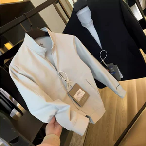 Áo khoác cổ đứng đơn giản thể thao cao cấp dành cho nam doanh nhân