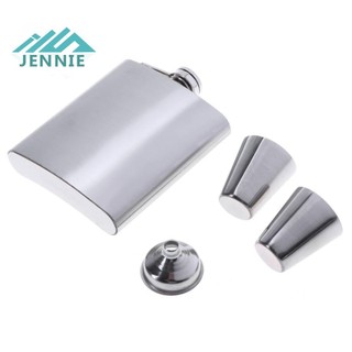 Bộ cốc uống nước bằng thép không gỉ di động 7oz Outdoors [jennie1.vn]