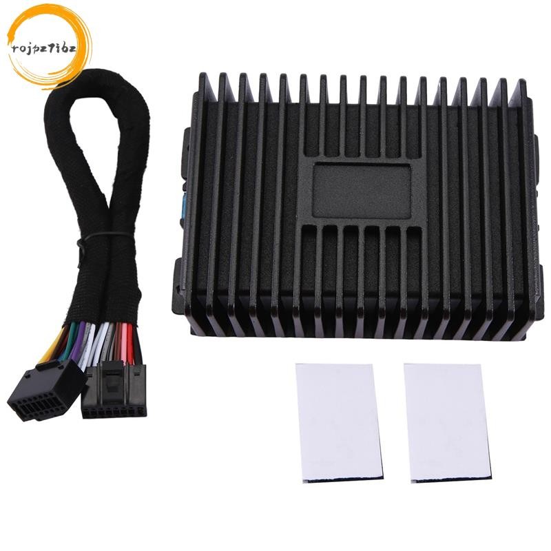 Đài Phát Thanh Ô Tô DSP Khuếch Đại Lossless 4 Cách Sửa Đổi Loa Android Đa Năng Có Dây Nâng Cấp Âm Thanh Bền Đẹp
