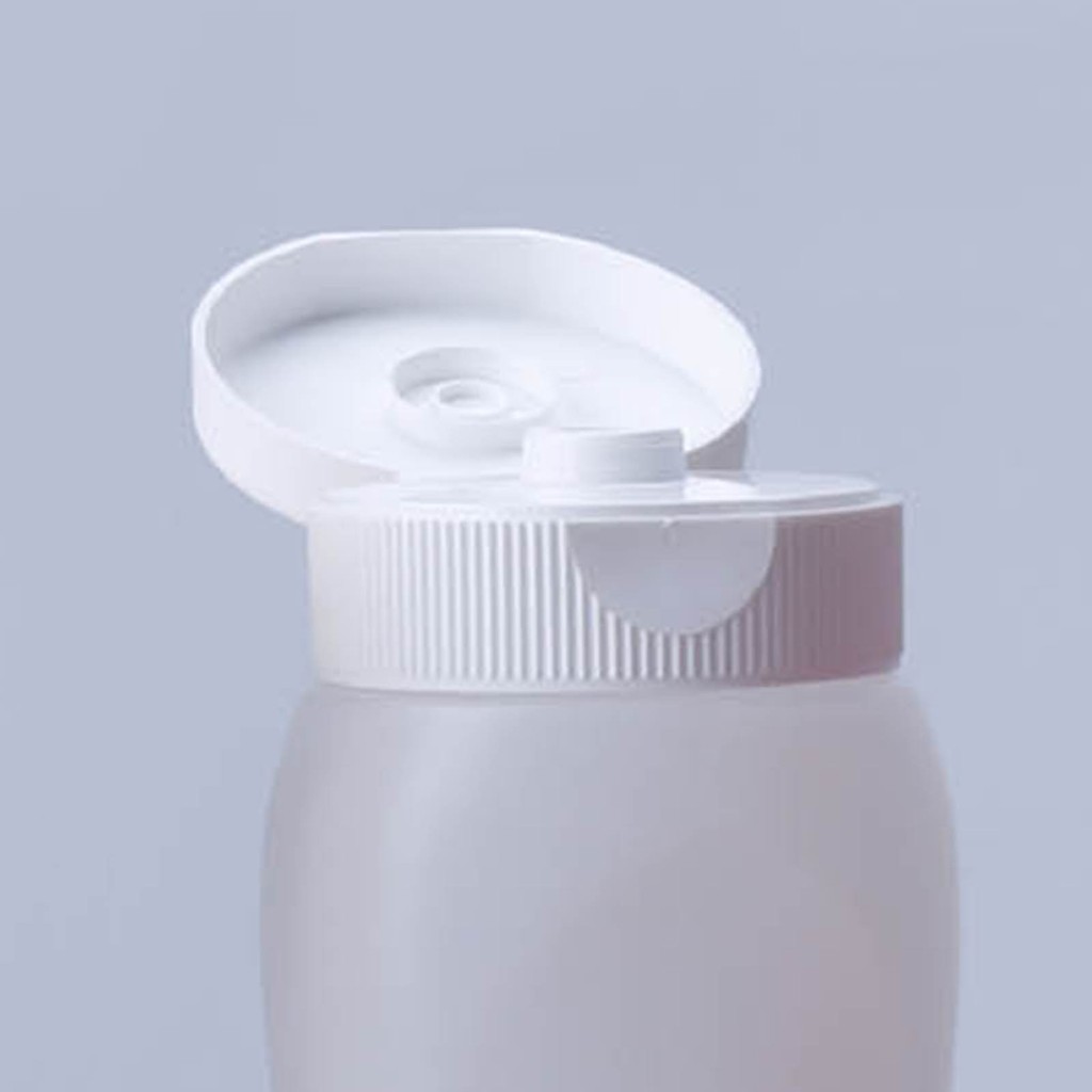 Chai Gia Vị Cho Sốt Cà Chua Chất Lỏng Nóng Dầu Có Mũ Cho Sữa Đặc Và Hộp Đựng Thay Đồ Chai Nhựa Trong Suốt Hộp Đựng PE Fre