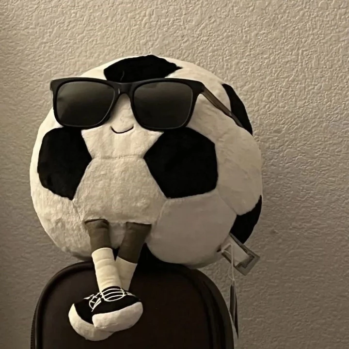 Gấu Teddy Búp Bê Bóng đá
