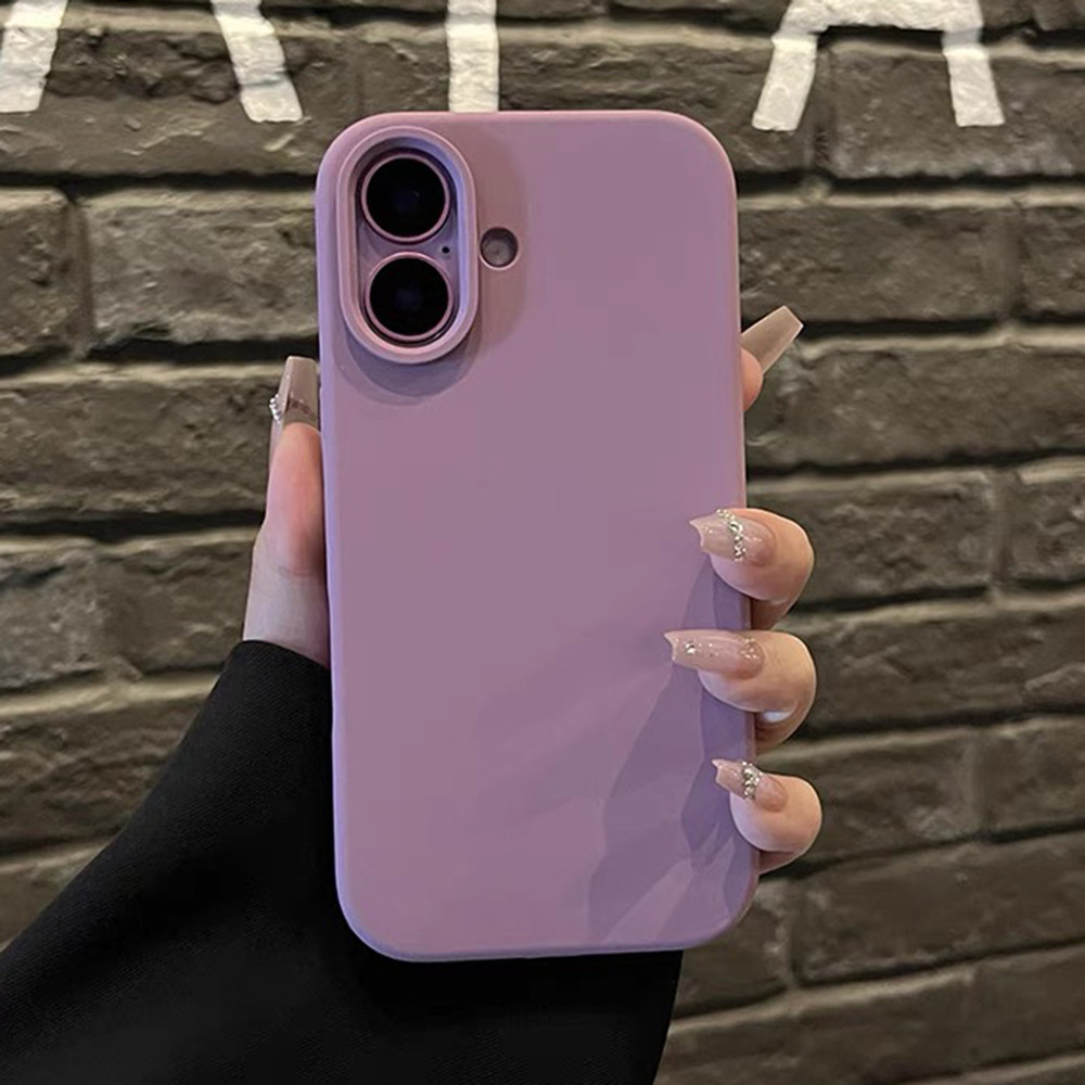Ốp Silicon Lỏng Cho iPhone 17 Pro Max 16 Plus 15 Pro Max 14 13 12 11 Vỏ Bảo Vệ Chống Sốc