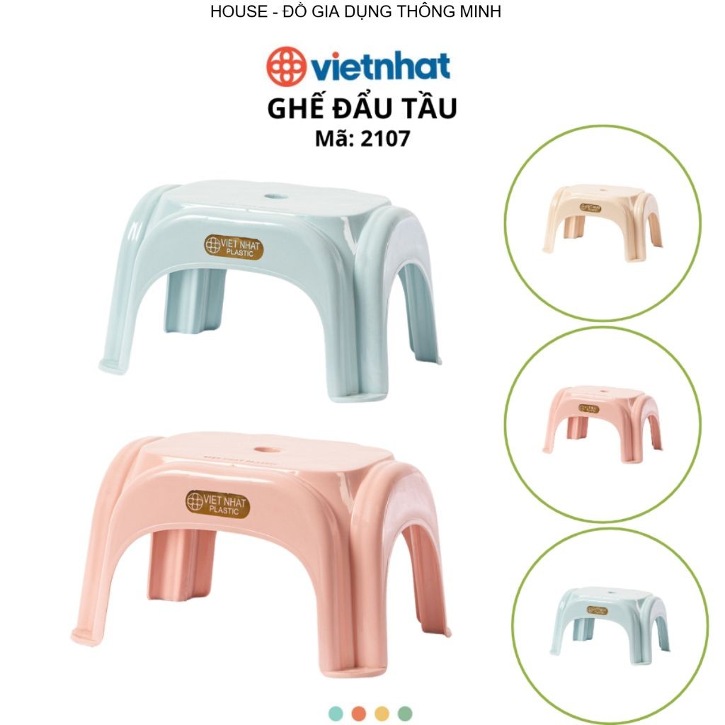 Ghế Đẩu Tầu Chính Hãng VIỆT NHẬT (Mã 2107)