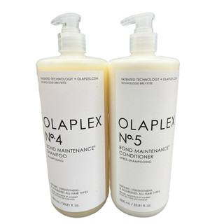 Dầu gội xả phục hồi tóc hư tổn Olaplex No.4 - No.5 1000mlx2 [ TN ]