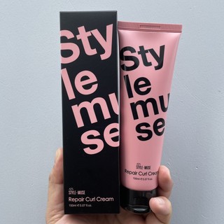 Kem tạo phồng cho tóc xoăn Volumizing Repair Curl Cream 150ml ( ATS Style-Muse ) ( mẫu mới) [ TN ]