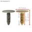 20 Chiếc Đinh Tán Nhựa Lỗ 7 Mm Chốt Tự Động Cho Mái Tấm Viền Kẹp BVAH