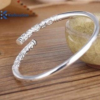 Kudosation Great Sage Sun Ngộ Không Chặt Mantra Vòng Tay Nam Nữ Handmade Khắc Xiangyun Vòng Tay Cặp Đôi