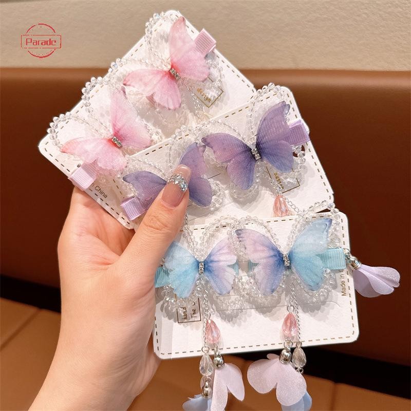 Cuộc Diễu Hành 2 Chiếc Phong Cách Trung Hoa Truyền Thống Đa Tóc Kẹp Tóc Trẻ Em Vintage Bộ Trẻ Em Phụ Kiện Tóc VN