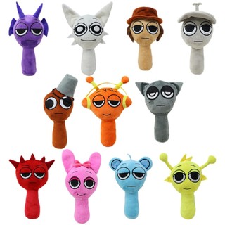 Sprunki Plush Sprunki Incredibox Trò chơi đồ chơi sang trọng Ngoại vi Đồ chơi nhồi bông Raddy